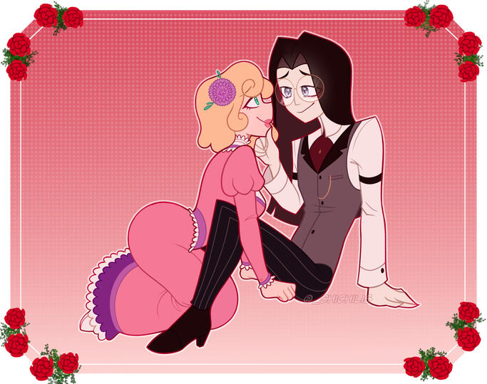 YCH COUPLE. YCH COUPLE.
